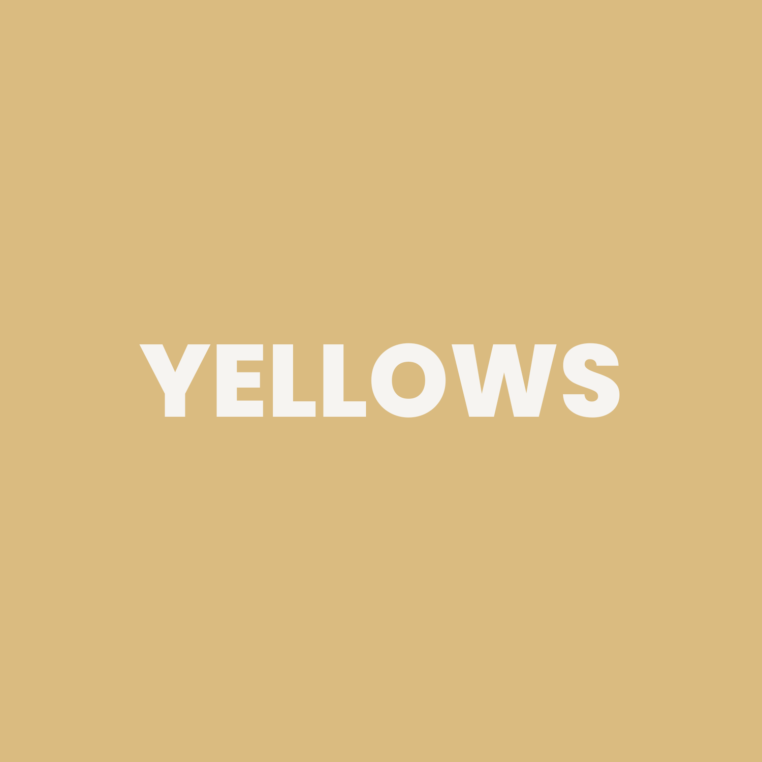 YELLOWS
