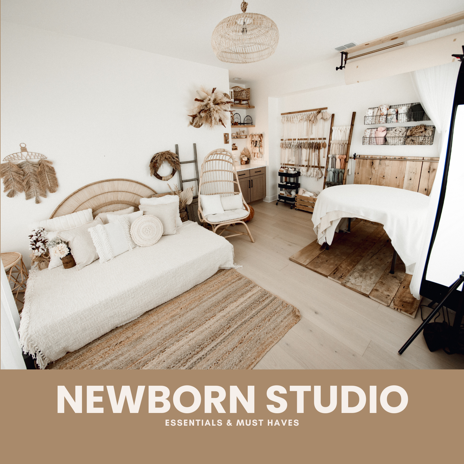 NEWBORN STUDIO ESSENTIALS