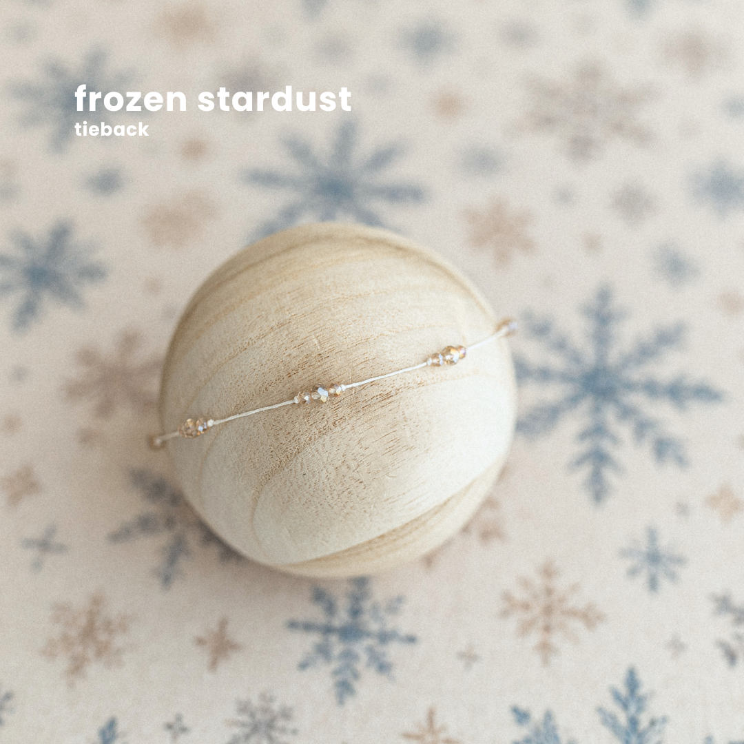 FROZEN STARDUST : tieback