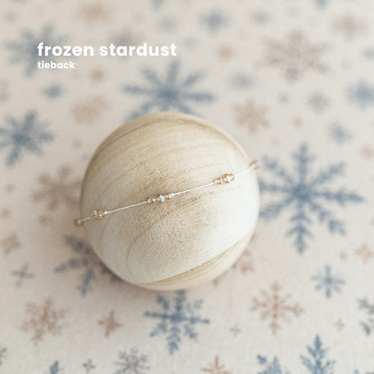 FROZEN STARDUST : tieback