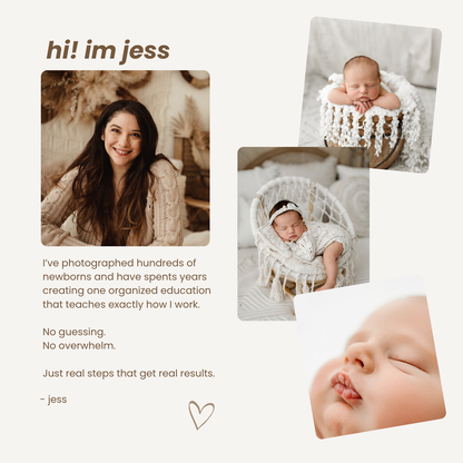 Mastering Newborn Photography : Lifetime Membership