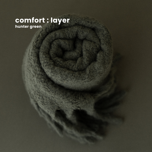 COMFORT LAYER : HUNTER GREEN
