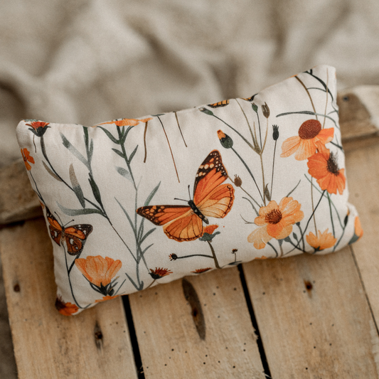 butterfly pillow