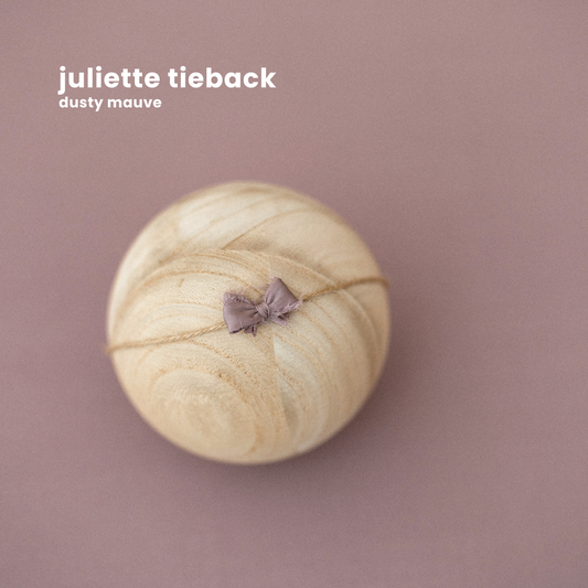 JULIETTE TIEBACK : DUSTY MAUVE