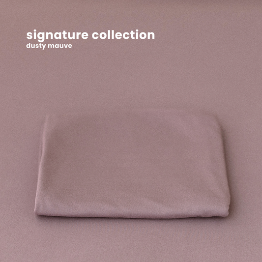 SIGNATURE COLLECTION : DUSTY MAUVE