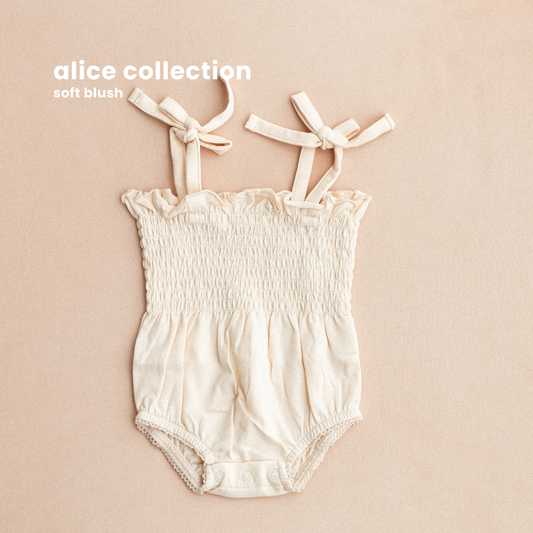 ALICE COLLECTION : SOFT BLUSH