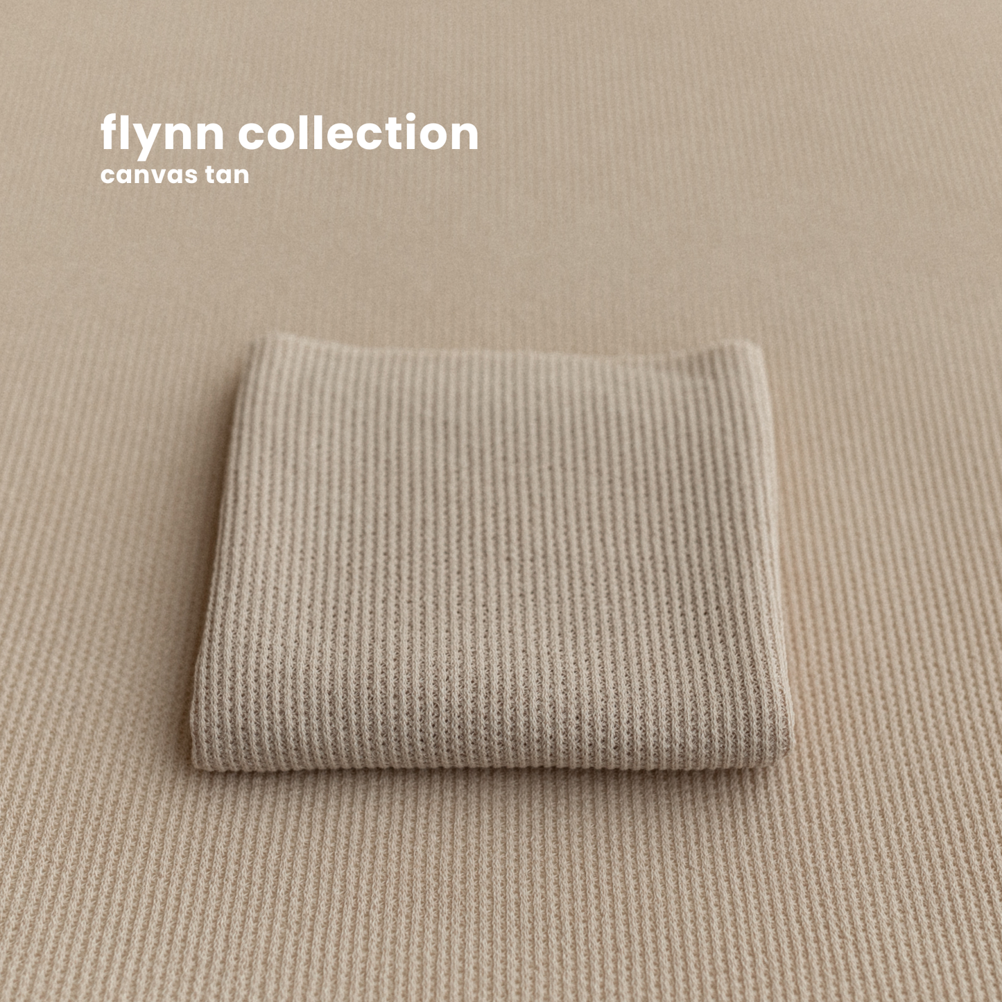 FLYNN COLLECTION : canvas tan
