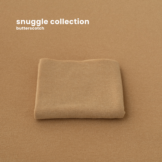 SNUGGLE COLLECTION : butterscotch