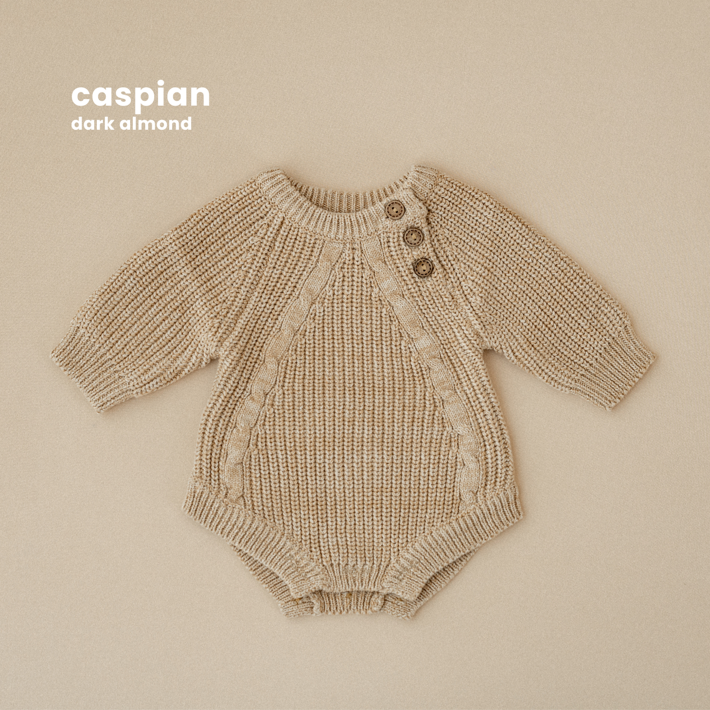 CASPIAN COLLECTION : DARK ALMOND