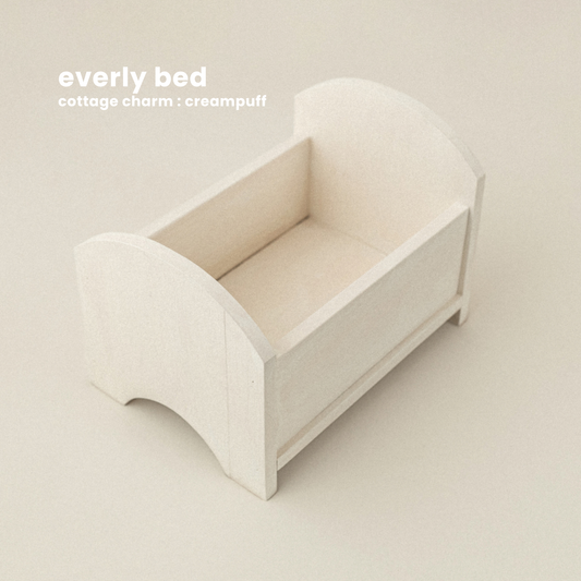 EVERLY BED : cottage charm {creampuff}