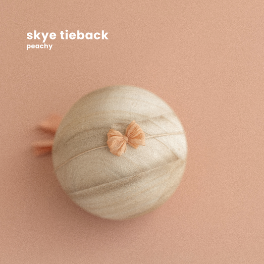 SKYE TIEBACK : peachy