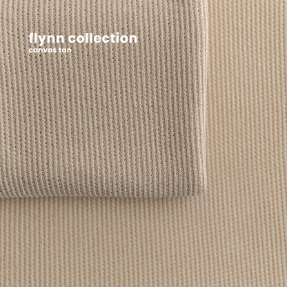 FLYNN COLLECTION : canvas tan
