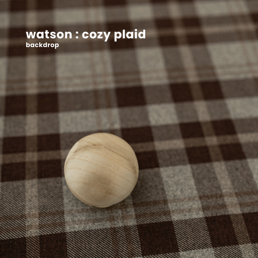 WATSON : COZY PLAID