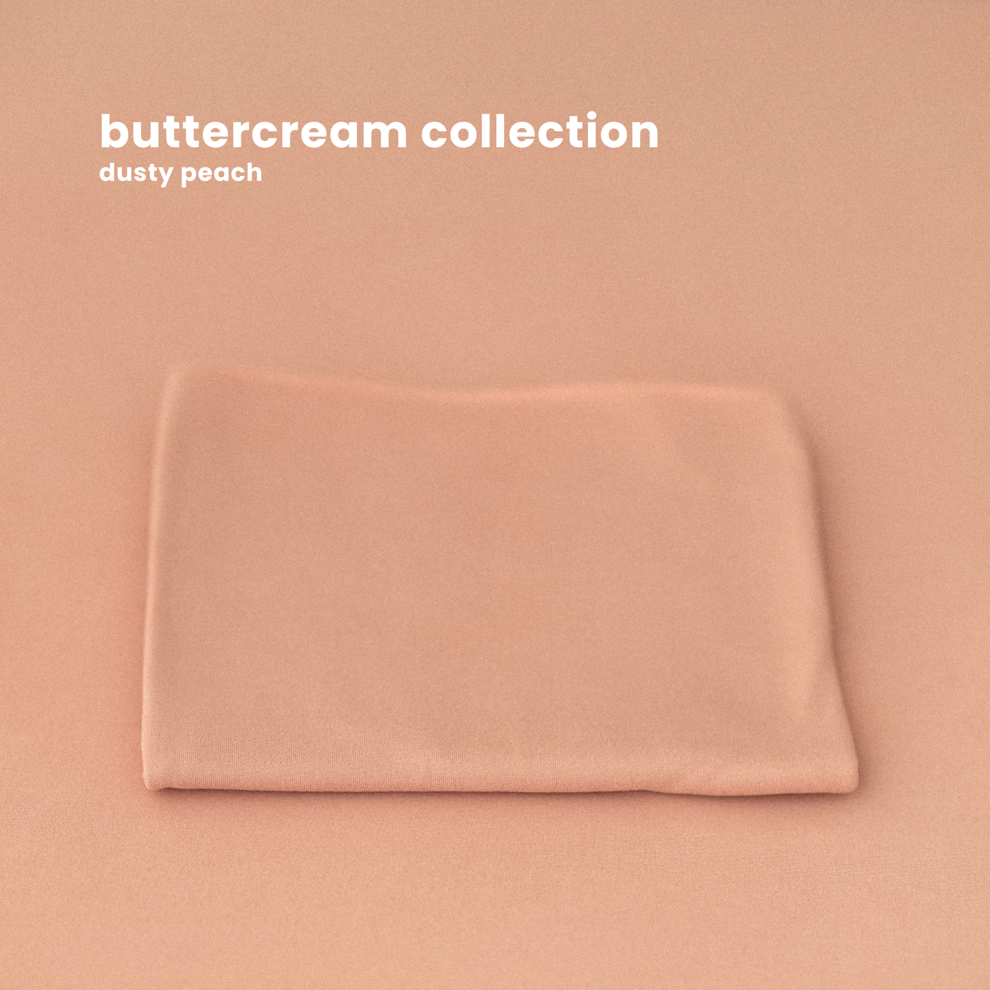 BUTTERCREAM COLLECTION : DUSTY PEACH