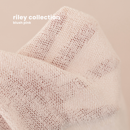 RILEY COLLECTION : BLUSH PINK