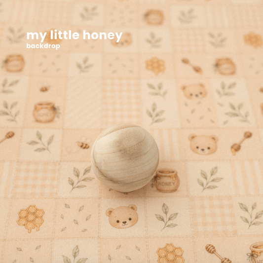 MY LITTLE HONEY : backdrop