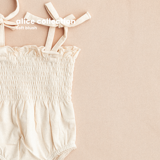 ALICE COLLECTION : SOFT BLUSH