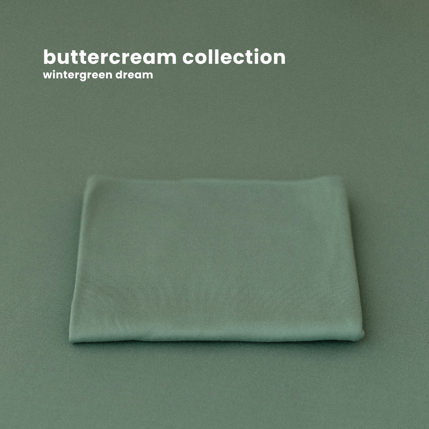 BUTTERCREAM COLLECTION : WINTERGREEN DREAM