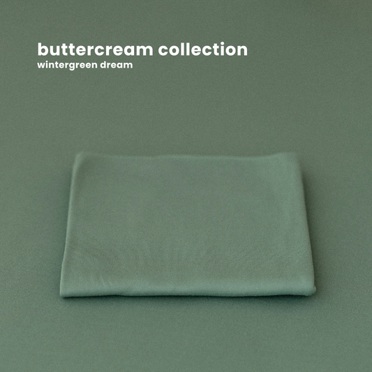 BUTTERCREAM COLLECTION : WINTERGREEN DREAM