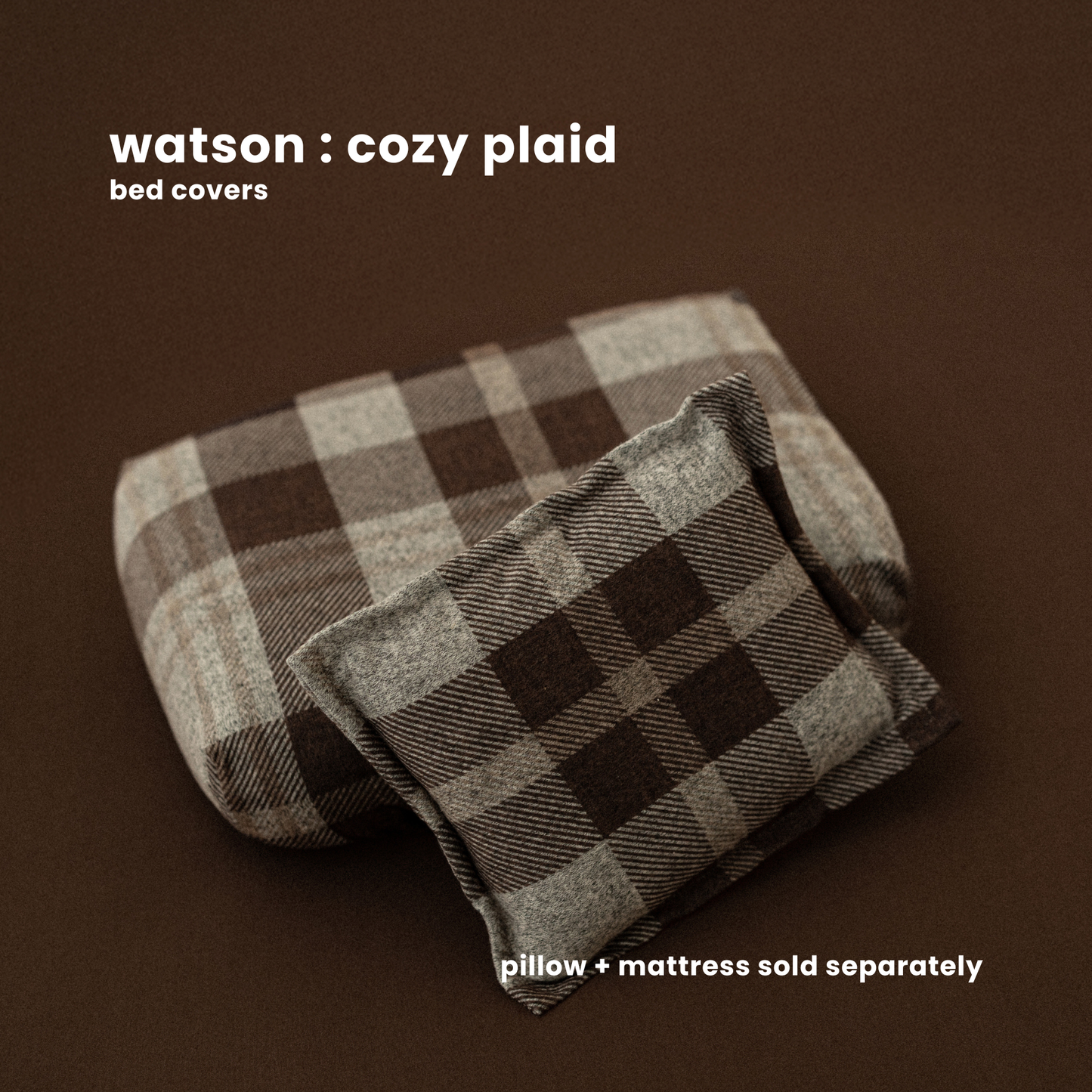 BED COVERS | WATSON : COZY PLAID