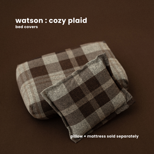 BED COVERS | WATSON : COZY PLAID