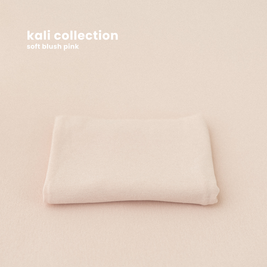 KALI COLLECTION : SOFT BLUSH PINK