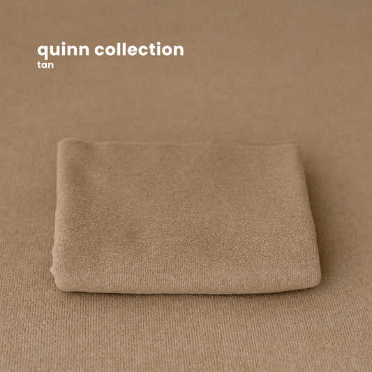 QUINN COLLECTION : TAN.