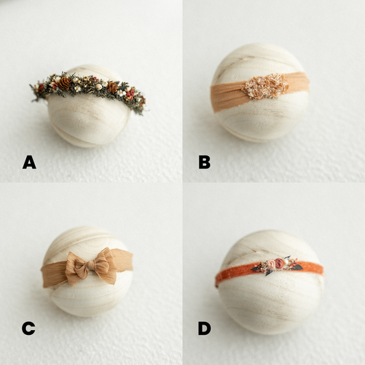 destash -> halos/tiebacks/headbands