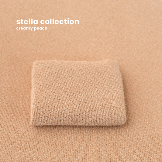 STELLA COLLECTION : creamy peach