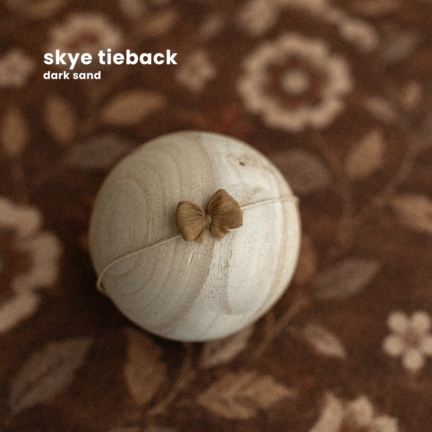 SKYE TIEBACK : dark sand