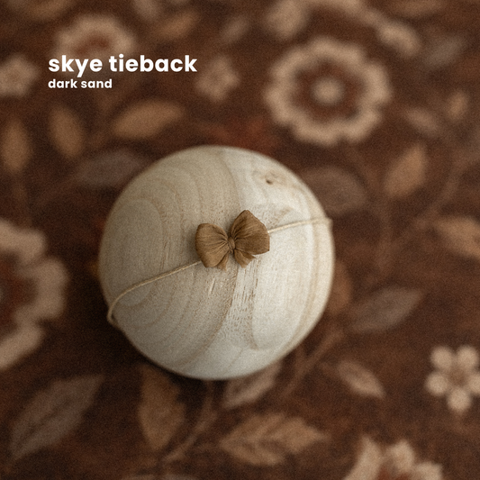SKYE TIEBACK : dark sand
