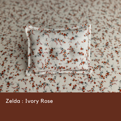 ZELDA : ivory rose
