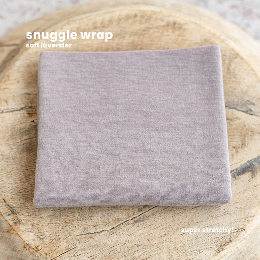 SNUGGLE WRAP : soft lavender