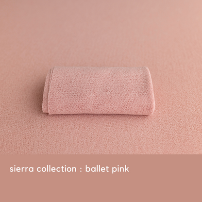 SIERRA COLLECTION : BALLET PINK
