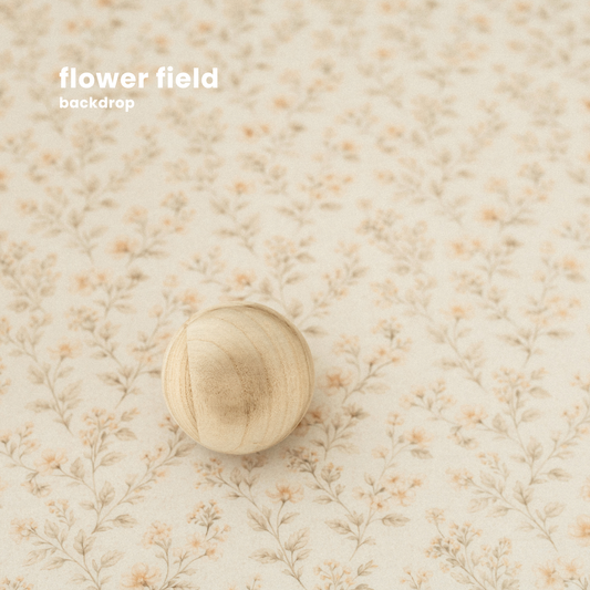 FLOWER FIELD : BACKDROP