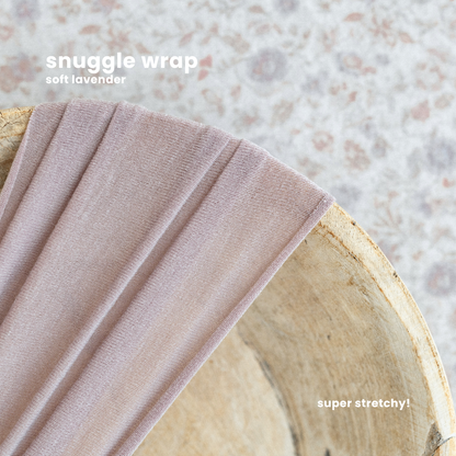 SNUGGLE WRAP : soft lavender
