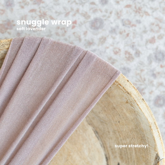 SNUGGLE WRAP : soft lavender