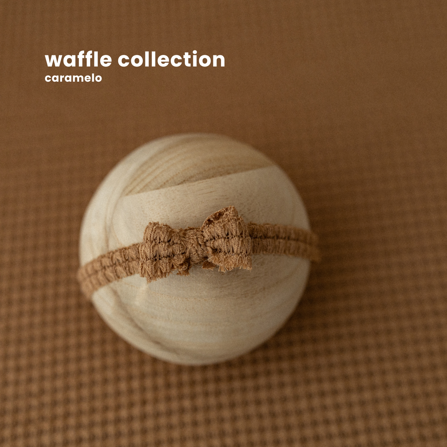 WAFFLE COLLECTION : CARAMELO