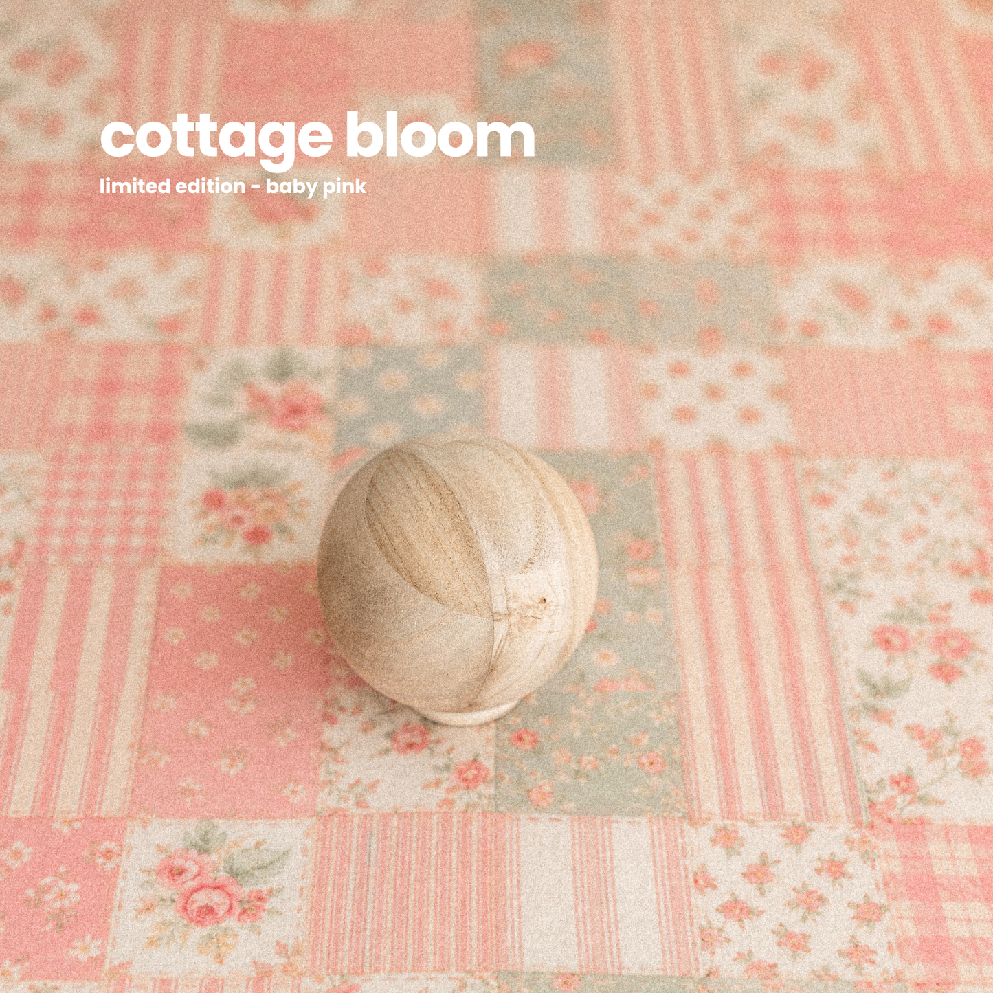 COTTAGE BLOOM - BABY PINK *limited edition*