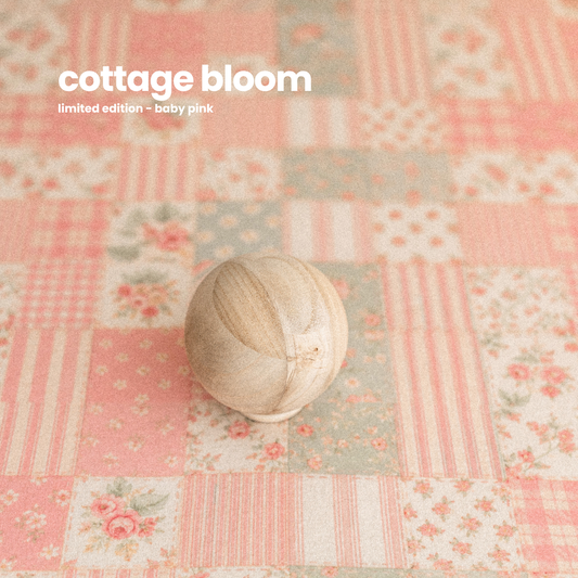 COTTAGE BLOOM - BABY PINK *limited edition*