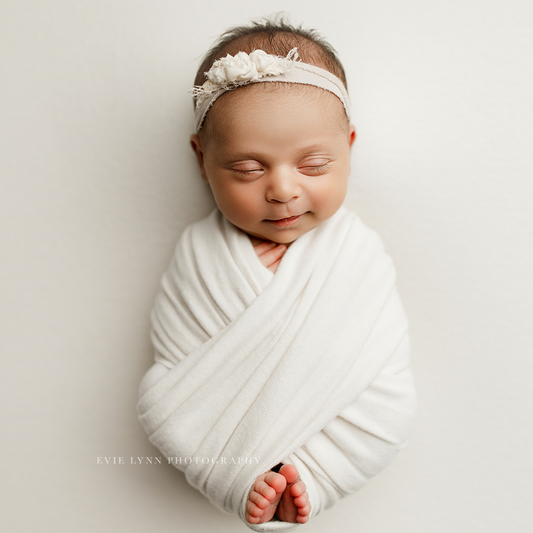BABY BEAR COLLECTION : IVORY