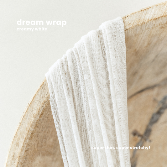 DREAM WRAP : CREAMY WHITE