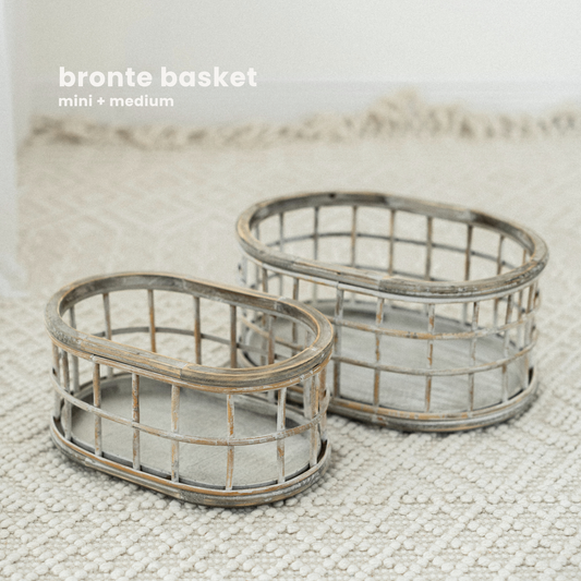 BRONTE BASKET