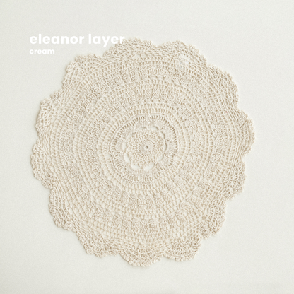 ELEANOR LAYER : CREAM