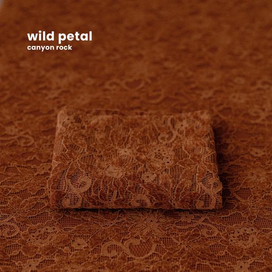 WILD PETAL COLLECTION : CANYON ROCK