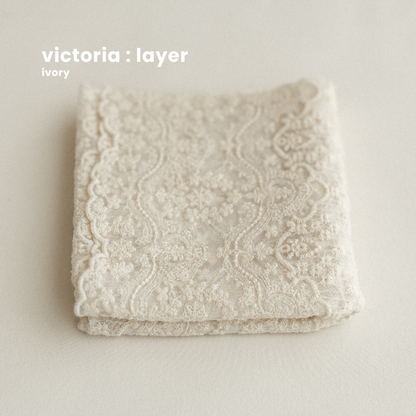 VICTORIA LAYER : ivory