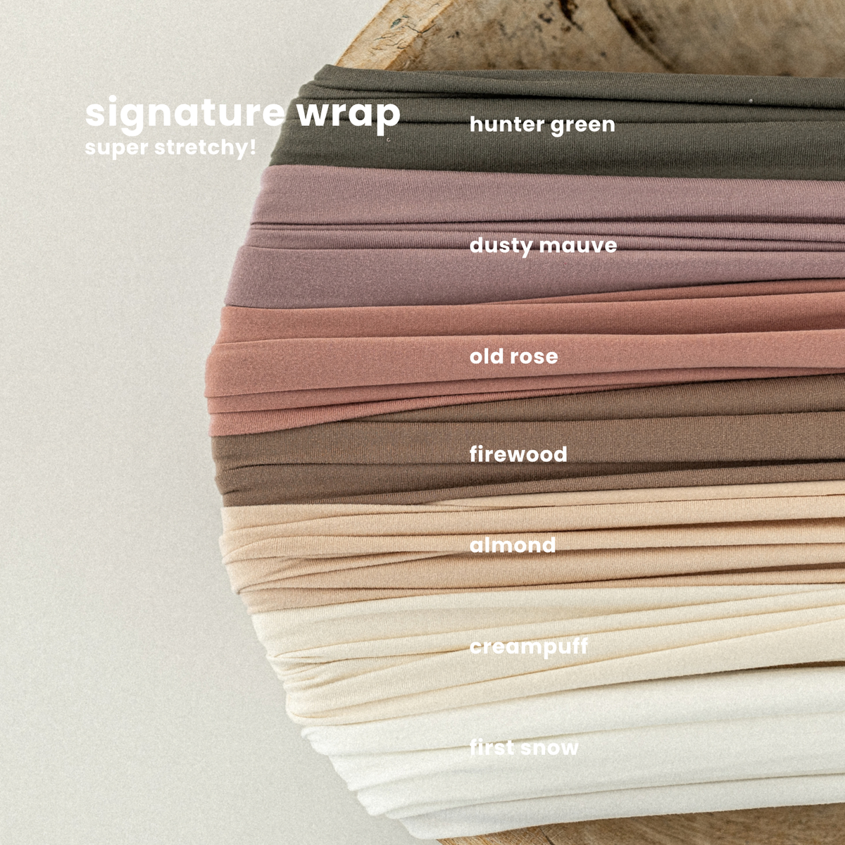SIGNATURE WRAP