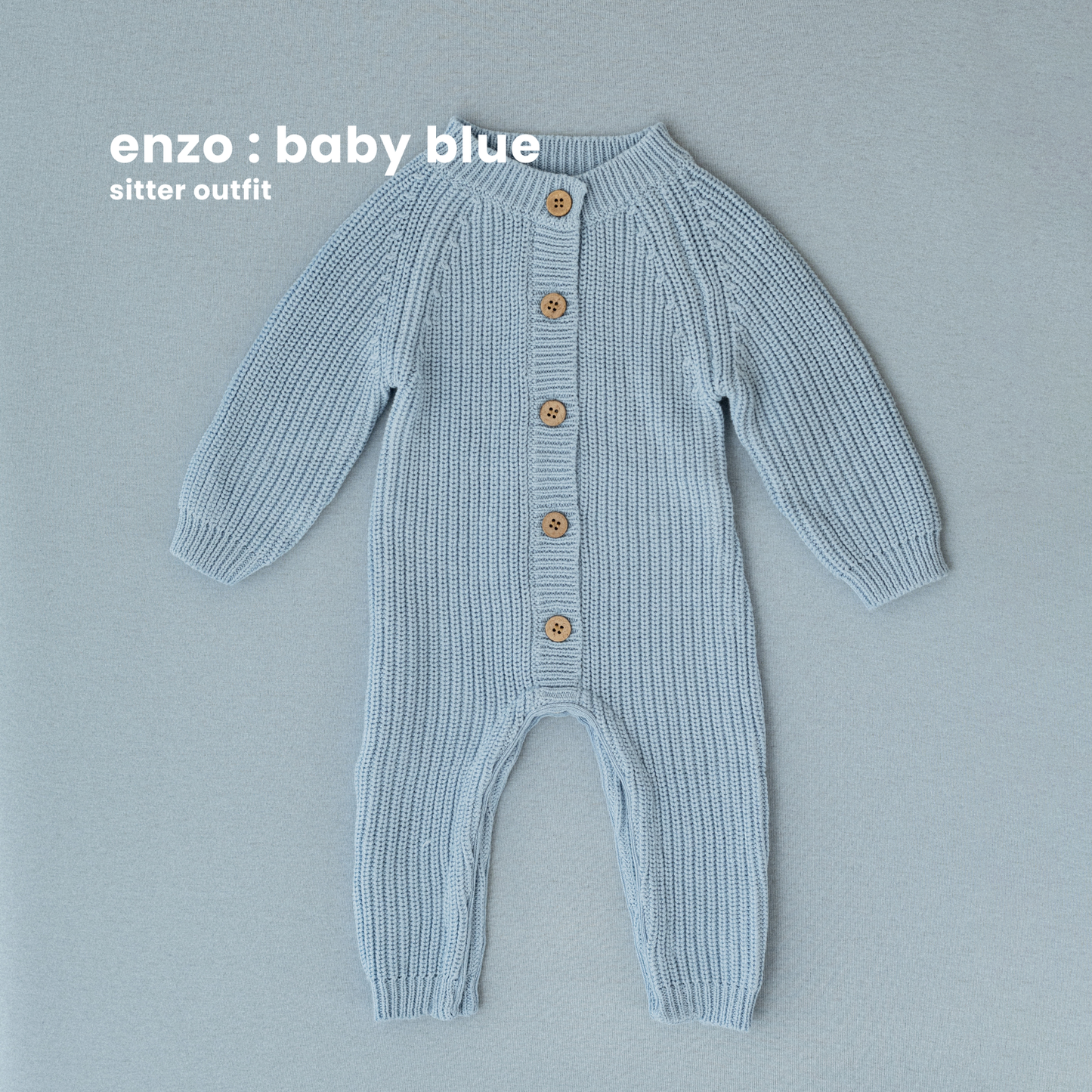 ENZO COLLECTION : baby blue