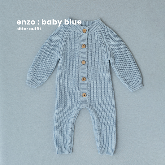 ENZO COLLECTION : baby blue