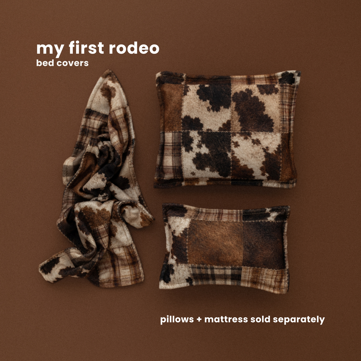 BED COVERS | MY FIRST RODEO